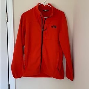 The North Face zip up jacket